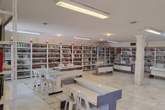 کتابخانه اقامتگاه
