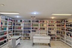 کتابخانه اقامتگاه